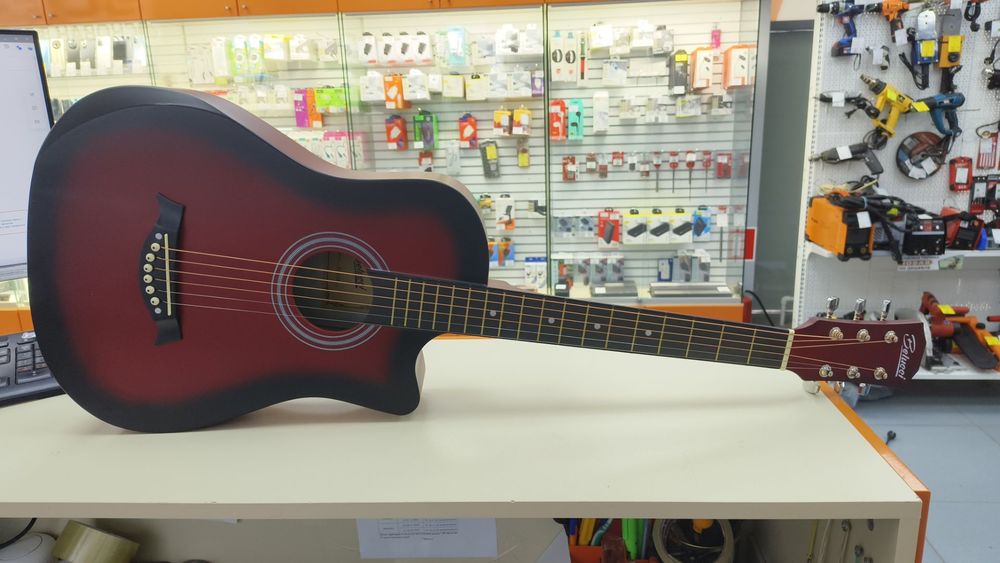Гитара акустическая Belucci BC-C38 RDS