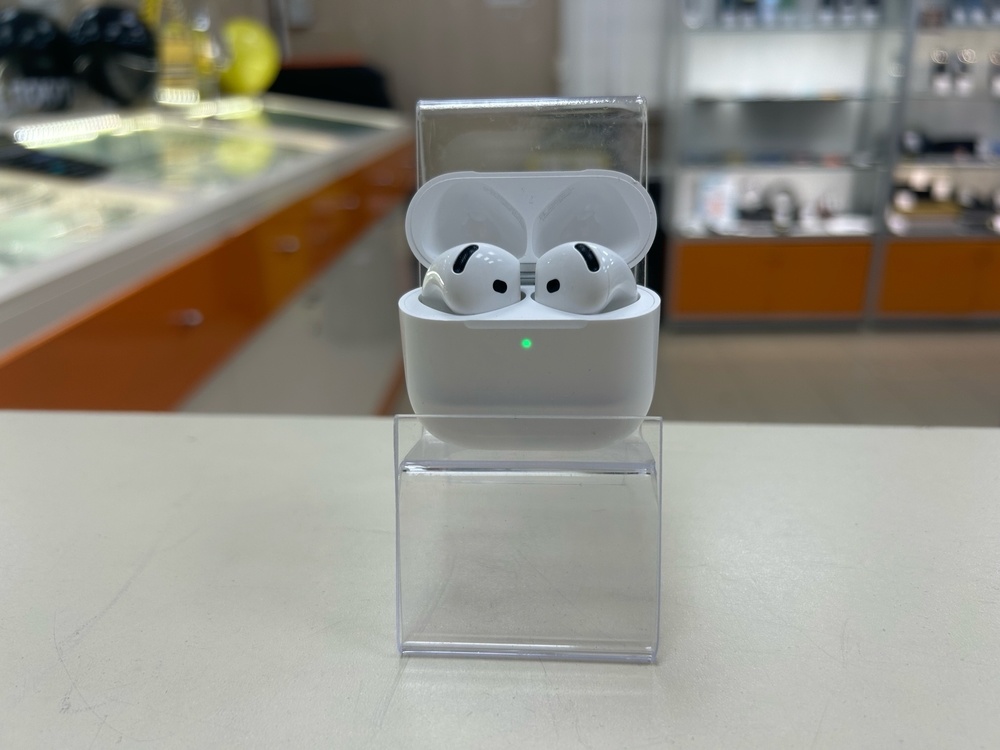 Наушники беспроводные Apple AirPods 4 с ANC