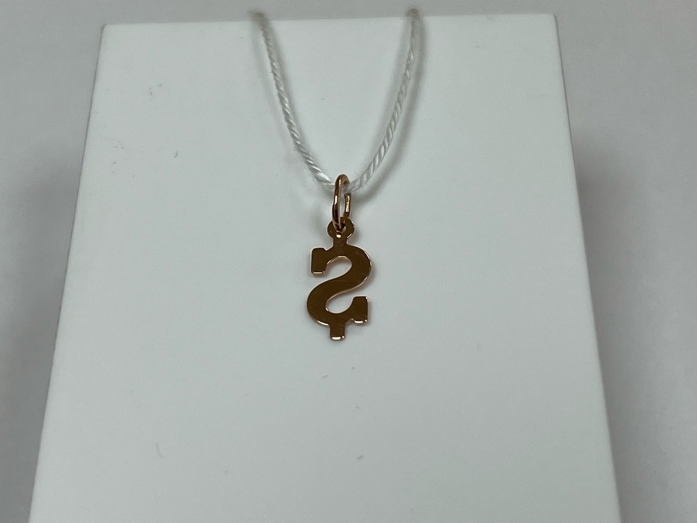 ПОДВЕСКА БЕЗ КАМНЯ Au 585