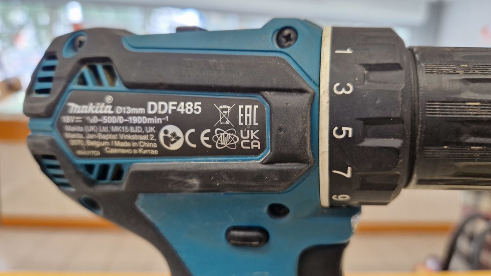 Шуруповерт Makita DDF-485