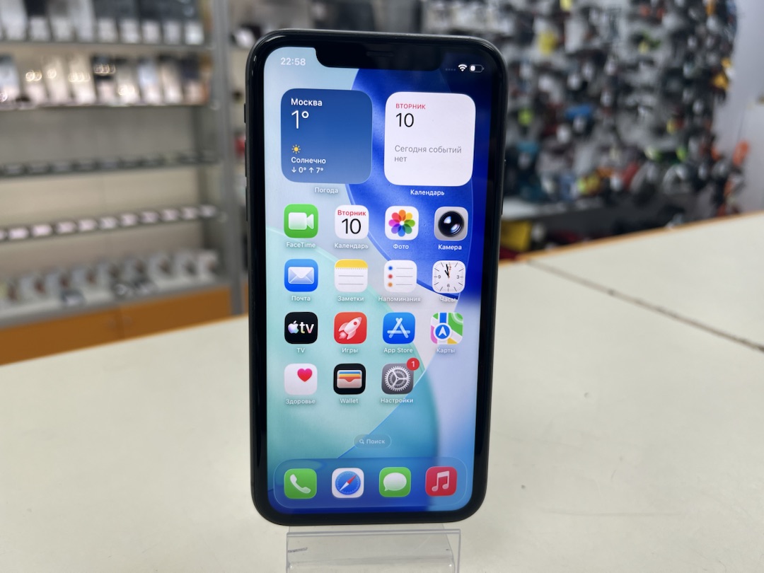 Смартфон Apple iPhone 11 128Gb