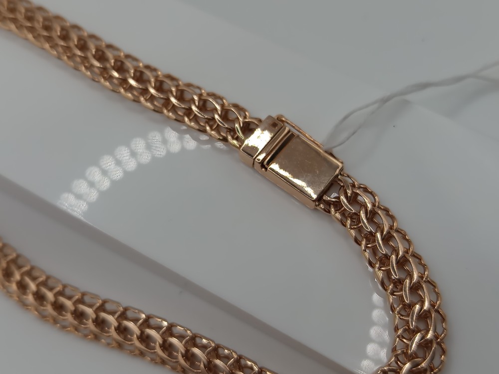 ЦЛИТ585 ЦЕПЬ ПОЛНОВЕСНАЯ Итальянка (Au 585)