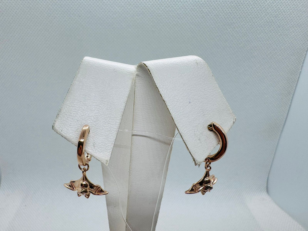 СЕРЬГИ С КАМНЯМИ (Au 585)