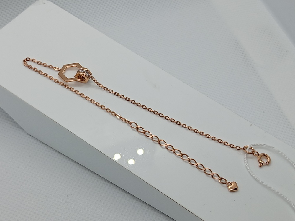 БРАСЛЕТ С КАМНЯМИ (Au 585)