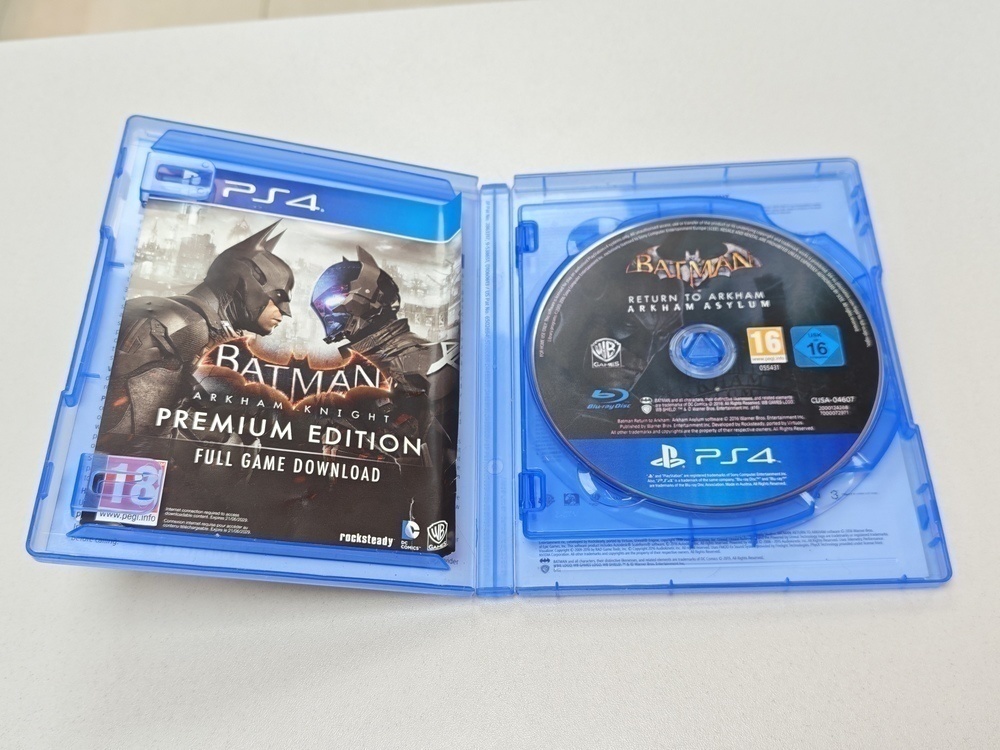 Игра Playstation 4 Batman Arkham Collection