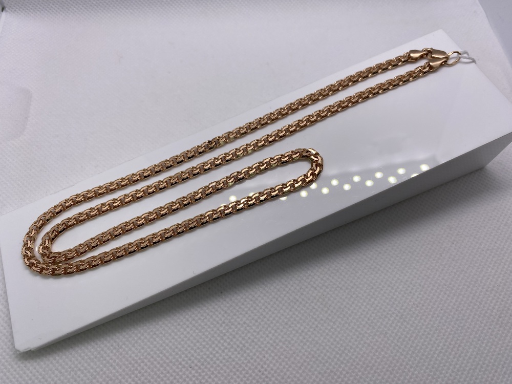 ЦЛБС585 ЦЕПЬ ПОЛНОВЕСНАЯ Бисмарк (Au 585)