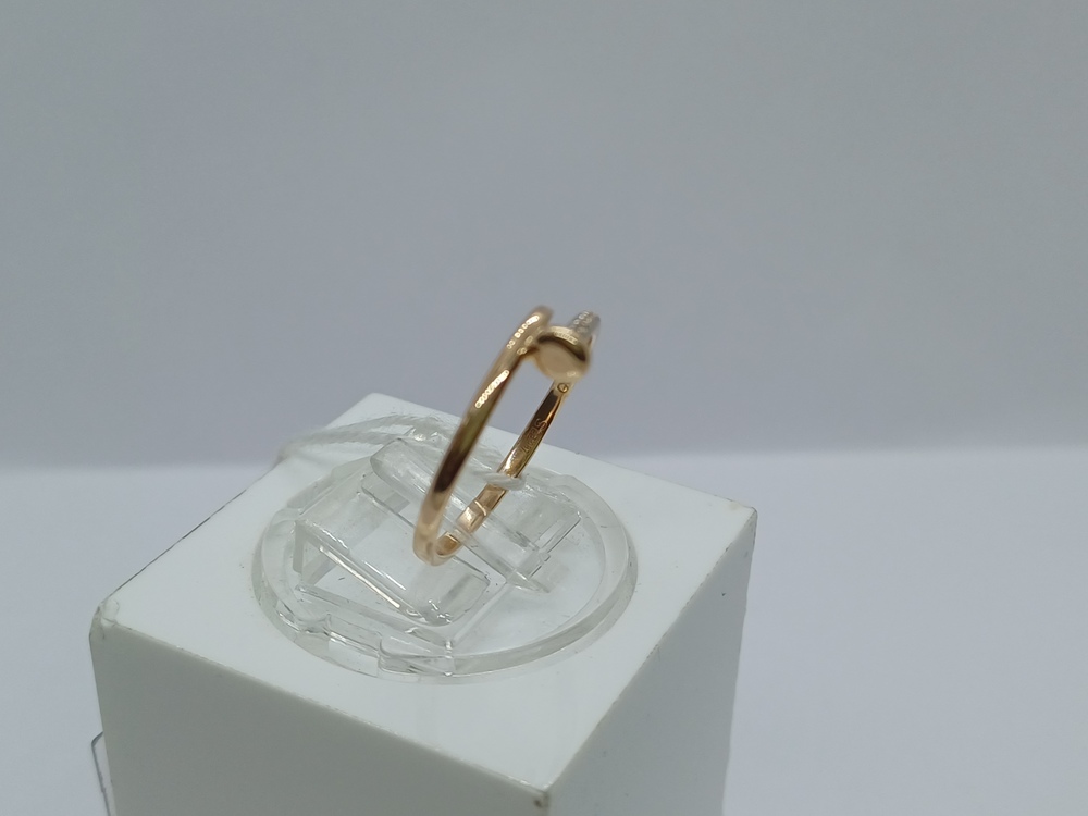 КОЛКМИ585 КОЛЬЦО С КАМНЯМИ (Au 585)