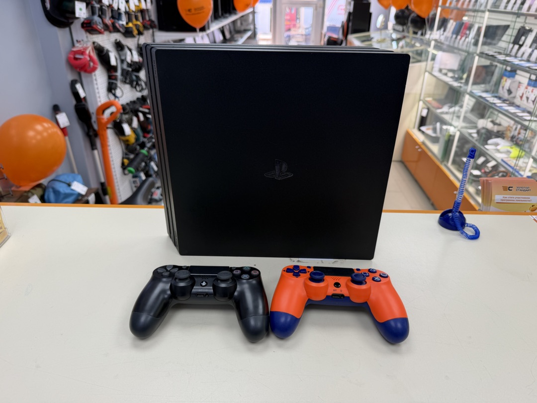 Игровая приставка PlayStation 4 Pro 1Tb