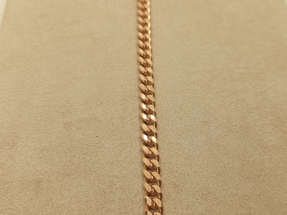 БРАСЛЕТ ПОЛНОВЕСНЫЙ Панцирное Au 585