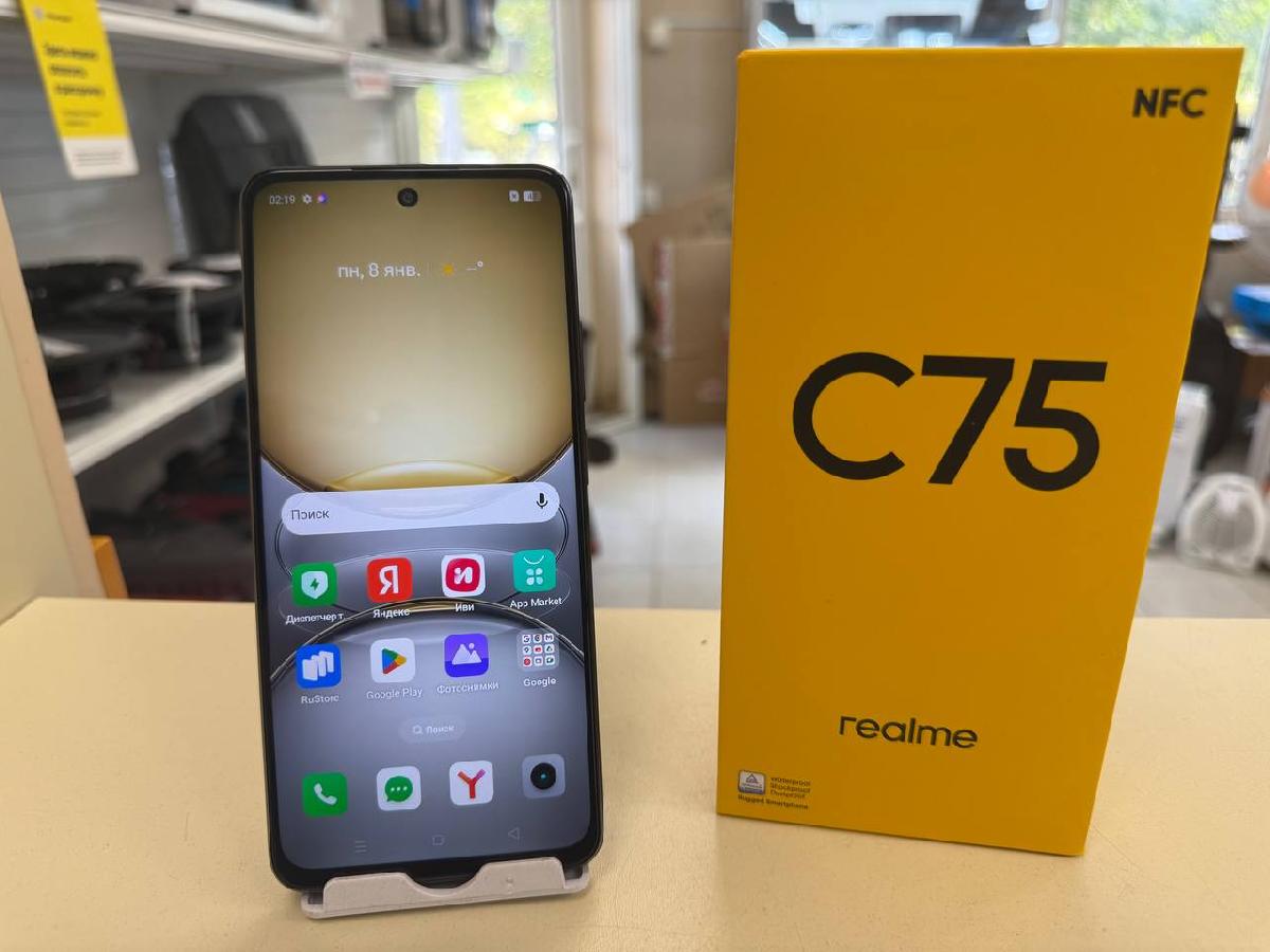 Смартфон Realme C75 8/128