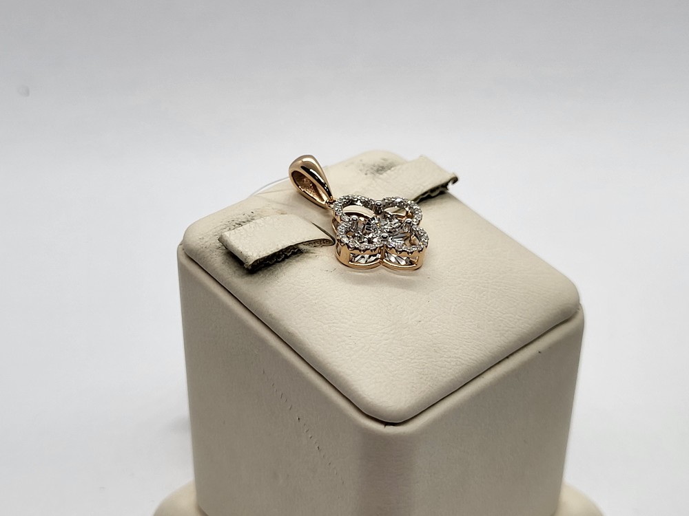 ПОДВЕСКА БРИЛЛИАНТ (Au 585) ПОДВЕСКА БРИЛЛИАНТ (Au 585)