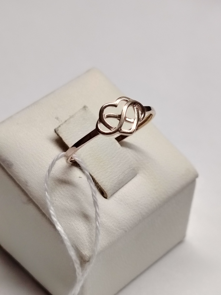 КОЛБКМ585 КОЛЬЦО БЕЗ КАМНЯ (Au 585)