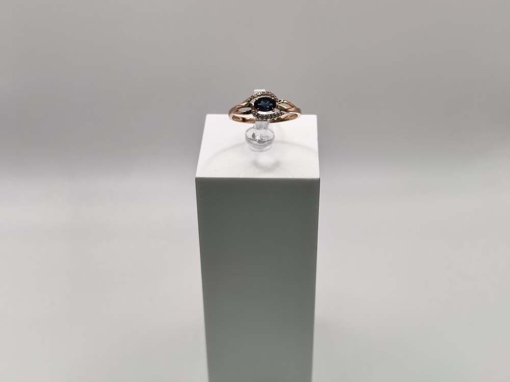 КОЛЬЦО БРИЛЛИАНТ Au 585