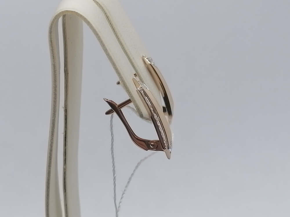 СЕРЬГИ С КАМНЯМИ (Au 585)