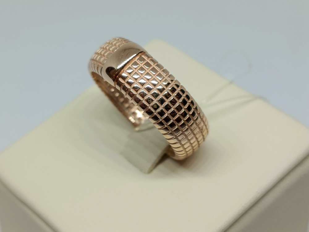 КОЛЬЦО БЕЗ КАМНЯ (Au 585)