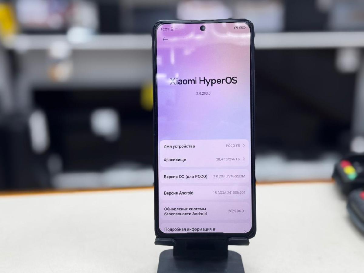 Смартфон Xiaomi Poco F5 12/256