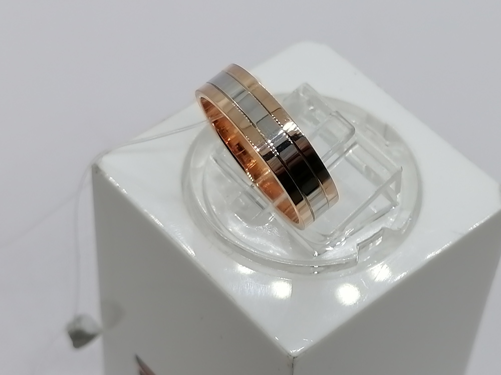 КОЛЬЦО ОБРУЧАЛЬНОЕ без камня (Au 585)