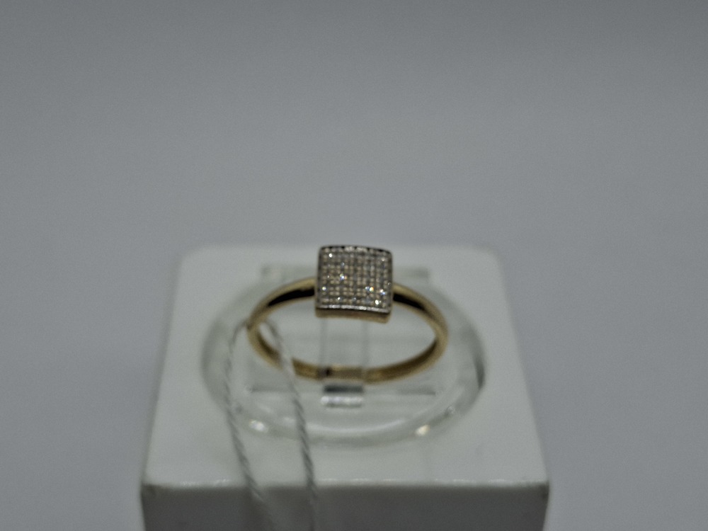 КОЛЬЦО БРИЛЛИАНТ Au 585