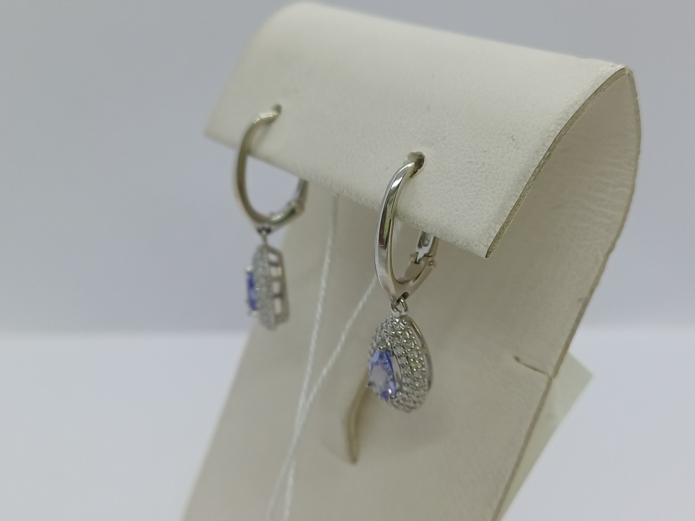 СЕРЬГИ БРИЛЛИАНТ (Au 585)