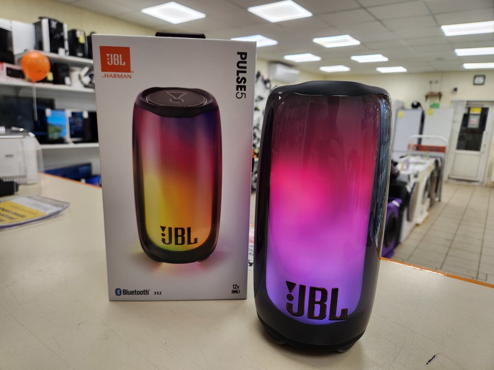 Портативная акустика JBL Pulse 5