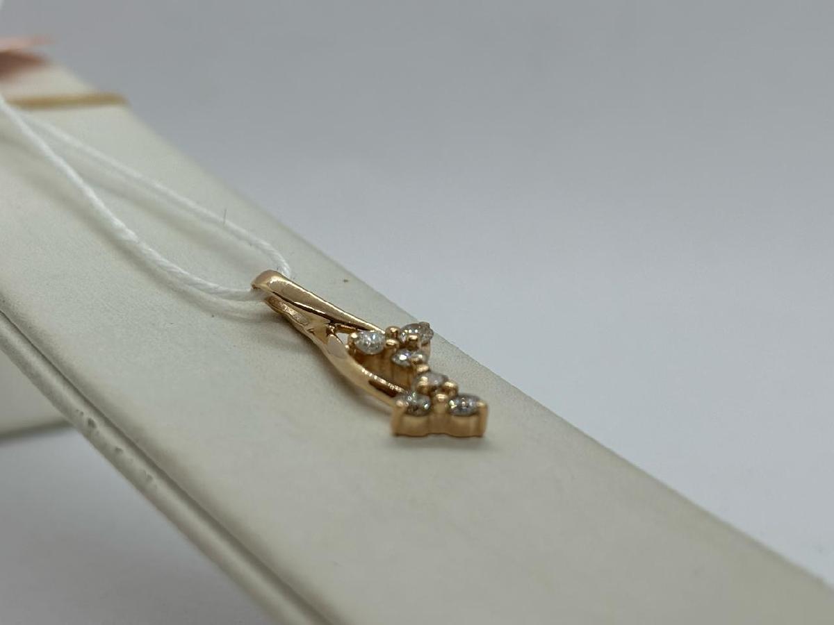 ПОДВЕСКА БРИЛЛИАНТ Au 585