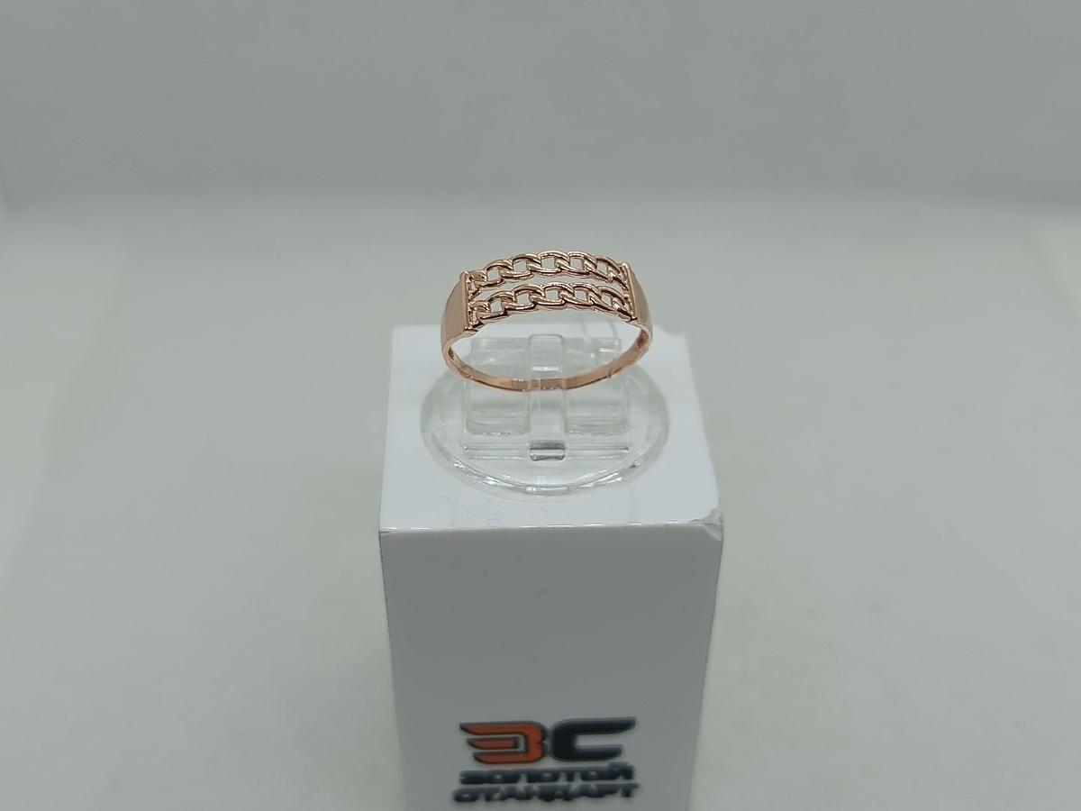 КОЛЬЦО БЕЗ КАМНЯ (Au 585)