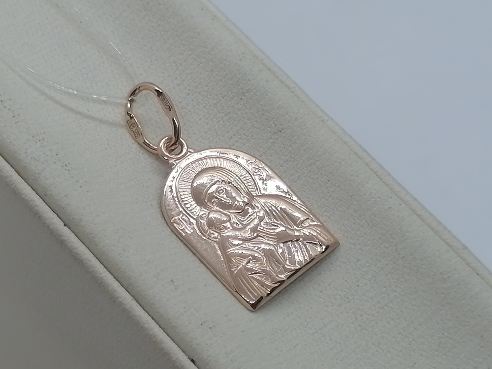 ПОДВЕСКА ИКОНА без камня (Au 585)