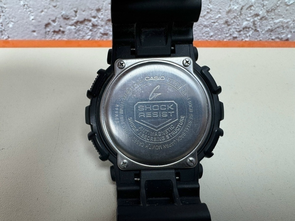 Часы наручные Casio G-SHOCK GA-110GB;