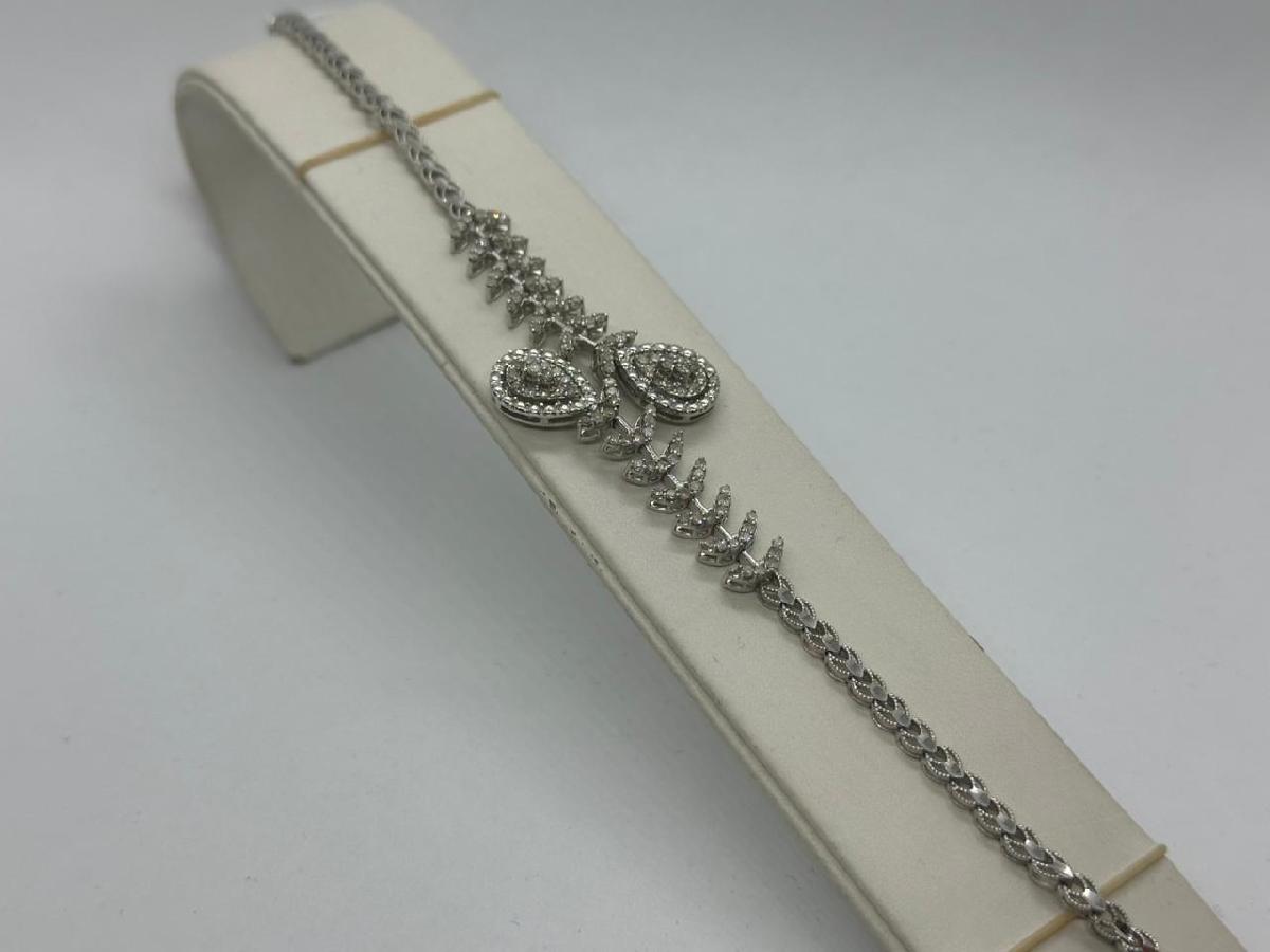 БРАСЛЕТ БРИЛЛИАНТ Au 585