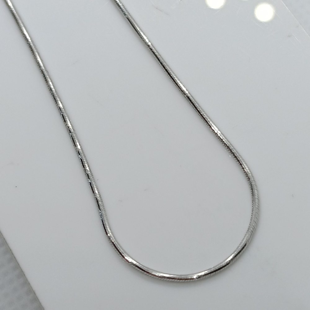 ЦЕПЬ ПУСТОТЕЛАЯ Жгут(снейк) (Au 585)