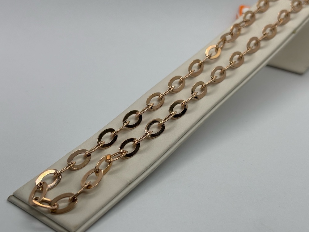 ЦЛЯК585 ЦЕПЬ ПОЛНОВЕСНАЯ Якорное (Au 585)