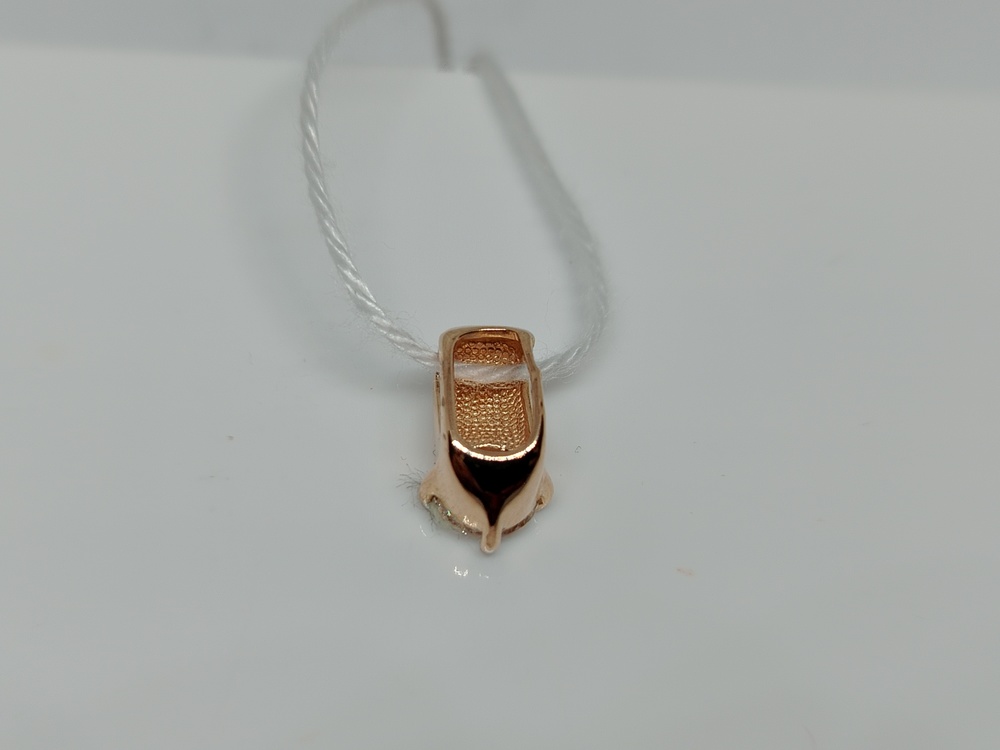 ПОДКМ585 ПОДВЕСКА С КАМНЕМ (Au 585)