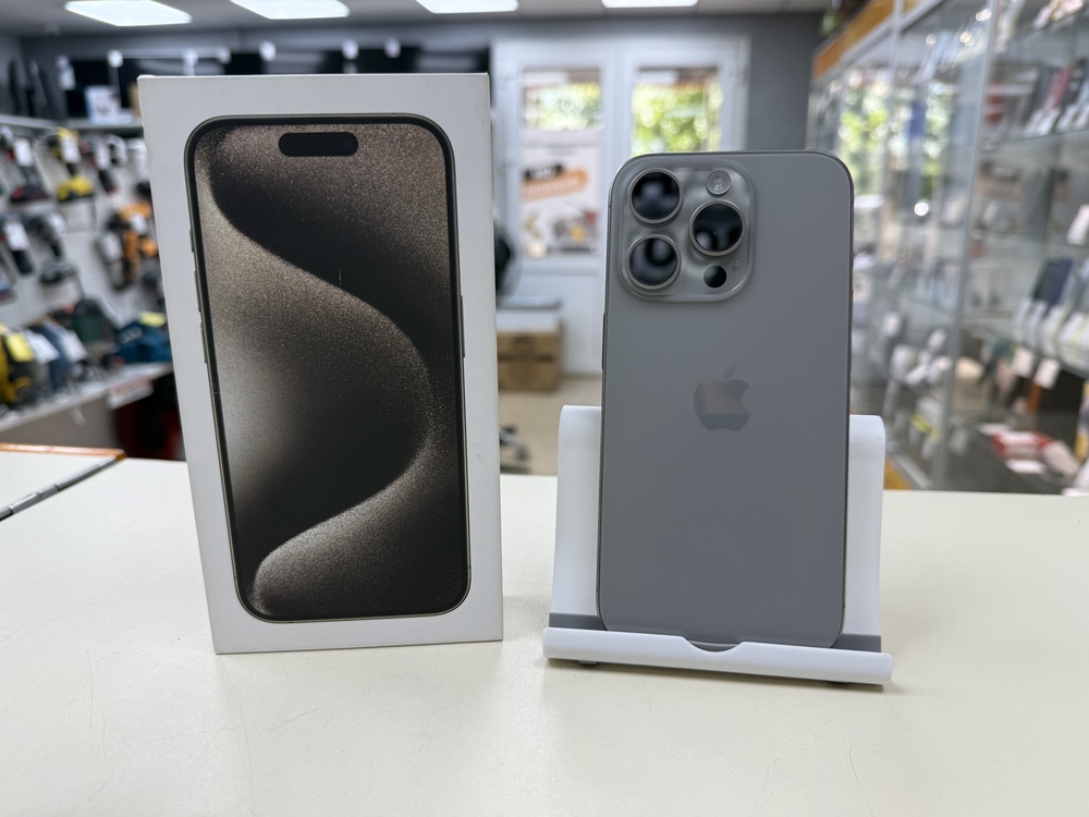 Смартфон Apple Iphone 15 Pro 128Gb