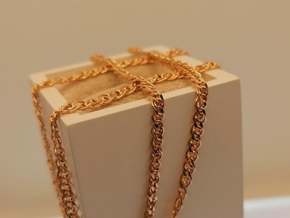 8050155П-50 ЦЕПЬ ПУСТОТЕЛАЯ Нона (Au 585)