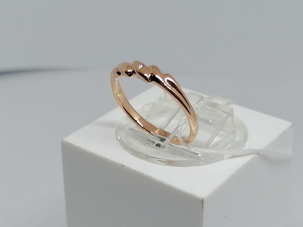 КОЛЬЦО С КАМНЕМ (Au 585)