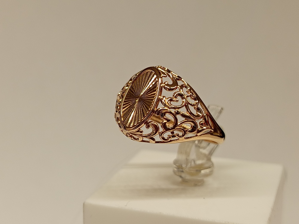 КОЛЬЦО БЕЗ КАМНЯ (Au 585)