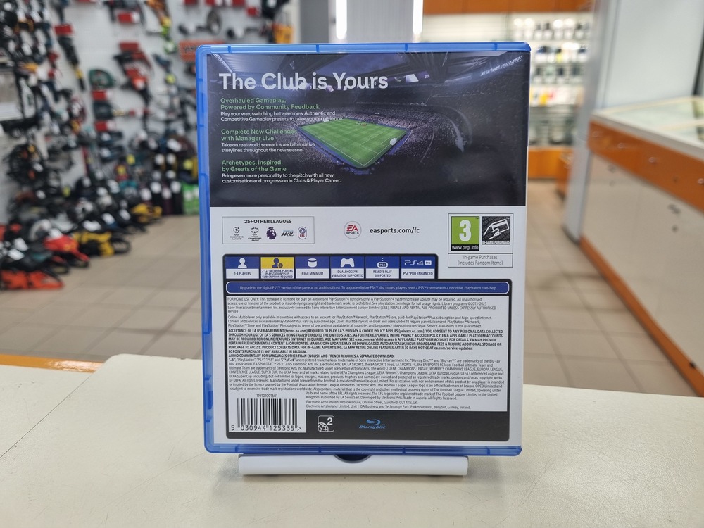 Игра Playstation 4 FC26