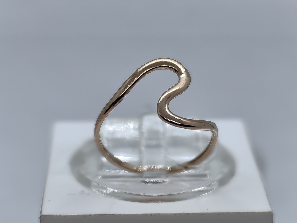 КОЛЬЦО БЕЗ КАМНЯ (Au 585)