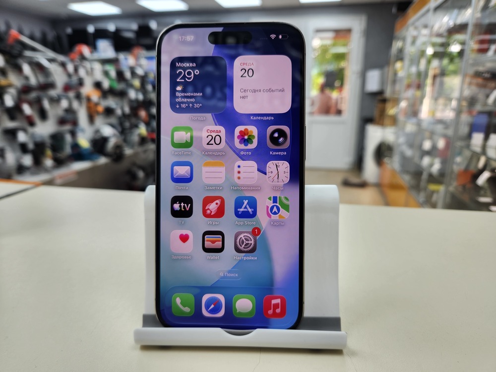 Смартфон Apple Iphone 15 Pro 128Gb