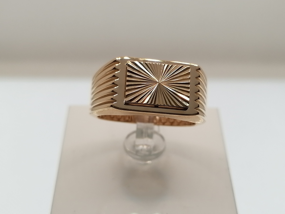 ПЕЧАТКА БЕЗ КАМНЯ (Au 585)