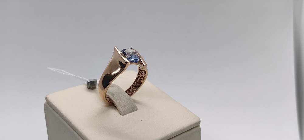 КОЛЬЦО С КАМНЕМ (Au 585)