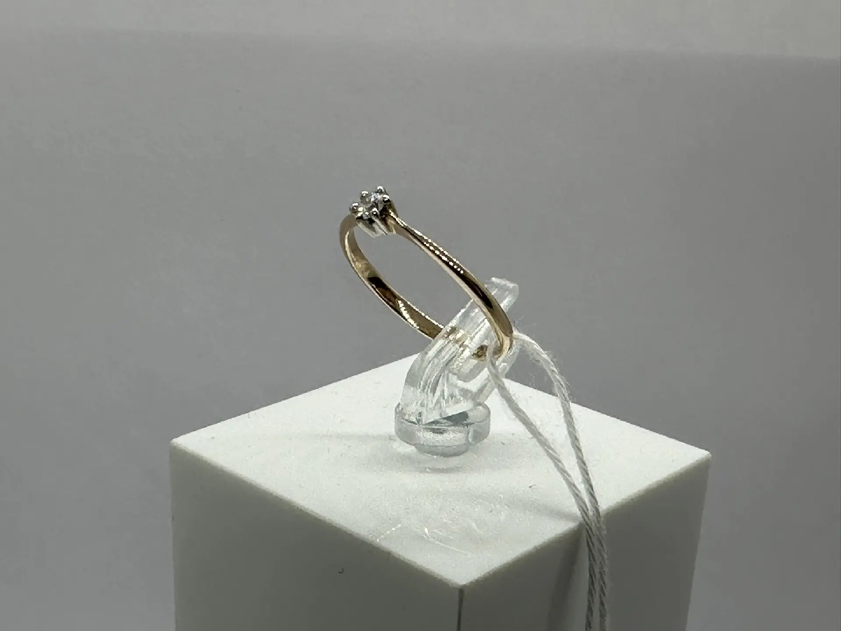 КОЛЬЦО БРИЛЛИАНТ Au 585