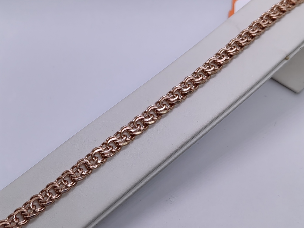 БРАСЛЕТ ПОЛНОВЕСНЫЙ Бисмарк (Au 585)