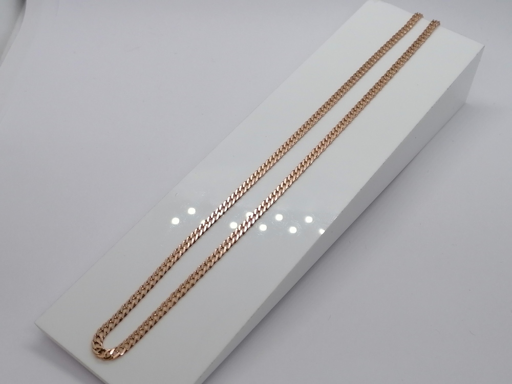 ЦЛР2585 ЦЕПЬ ПОЛНОВЕСНАЯ Ромб двойной (Au 585)