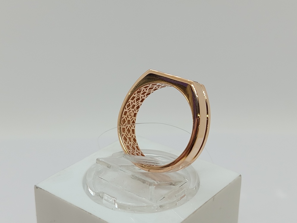 КОЛЬЦО ПЕЧАТКА с камнем (Au 585)