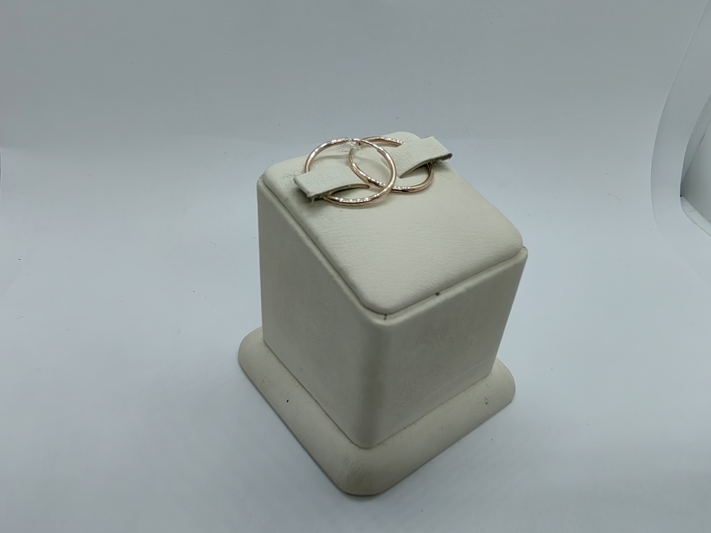 СЕРЬГИ КОНГО без камня (Au 585)