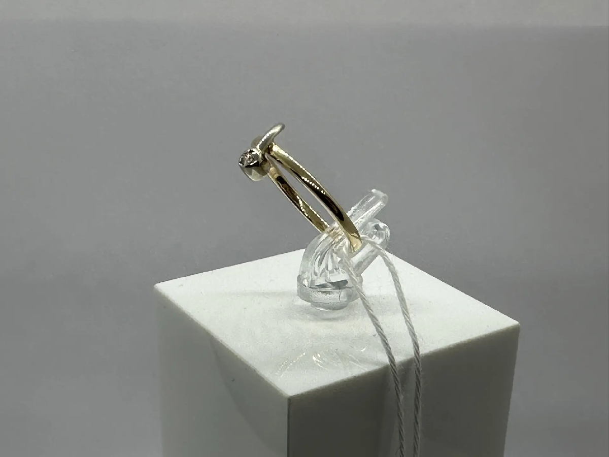 КОЛЬЦО БРИЛЛИАНТ Au 585