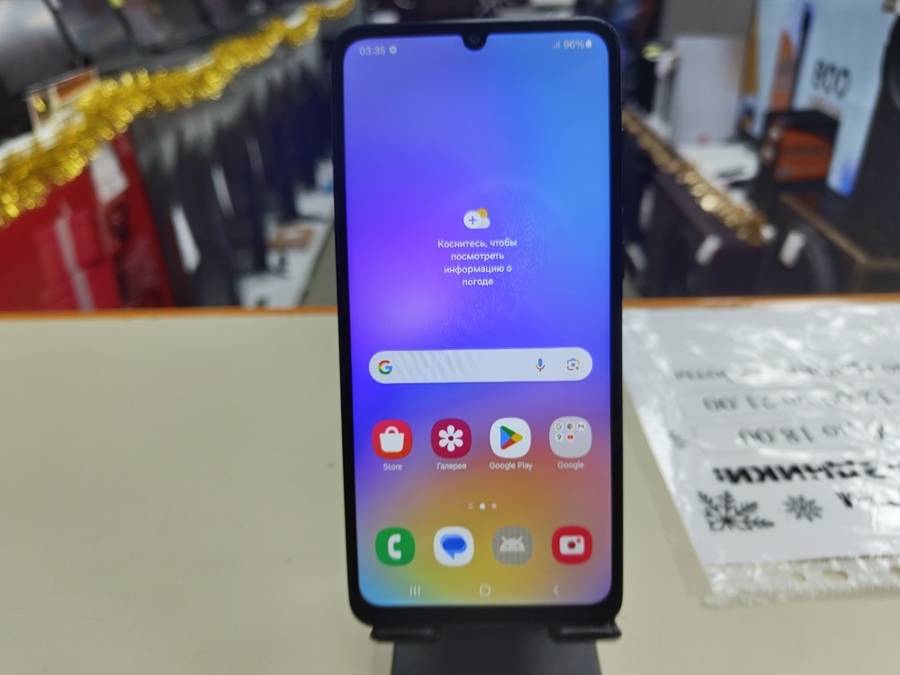Смартфон Samsung Galaxy A05 4/128