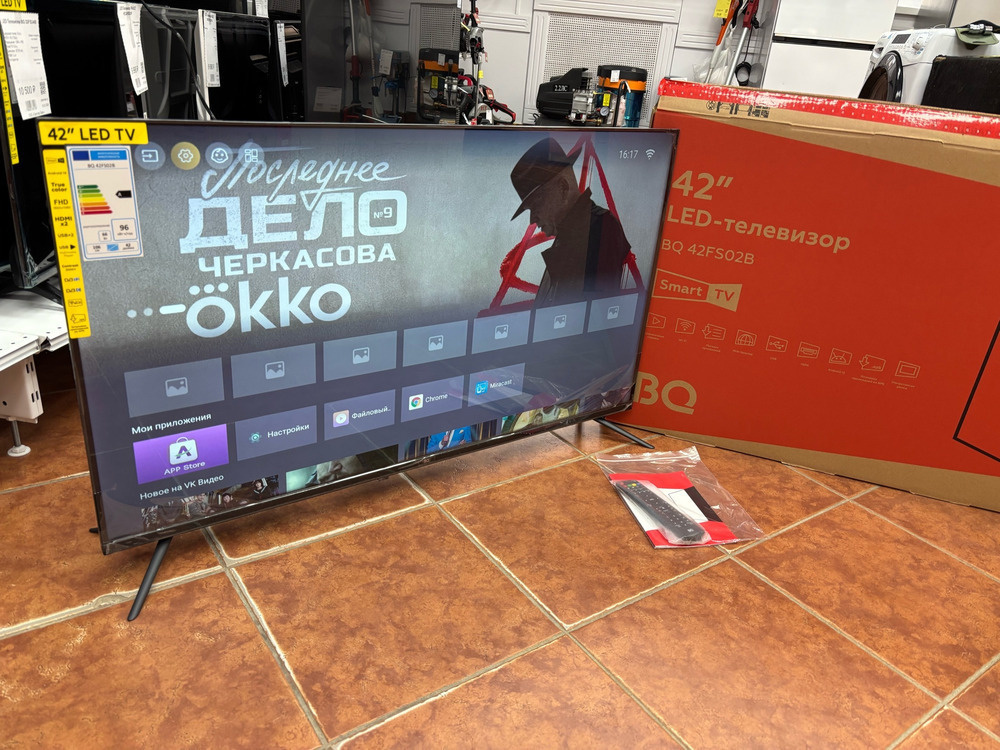 LED Телевизор BQ 42FS02B