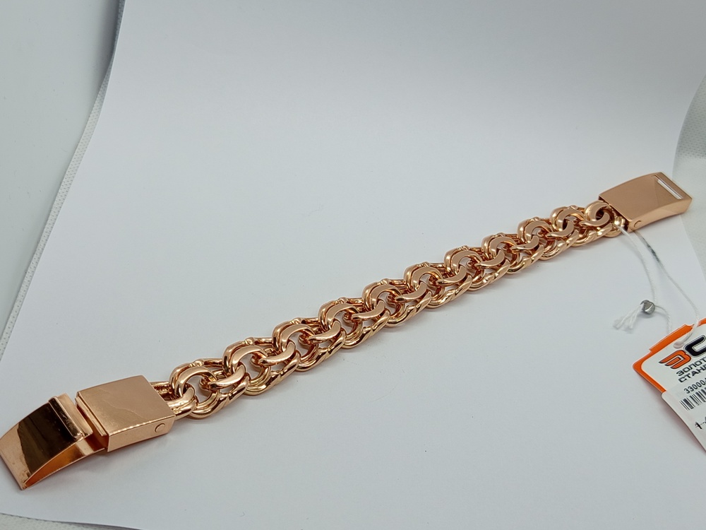 БРАСЛЕТ ПОЛНОВЕСНЫЙ Бисмарк (Au 585)